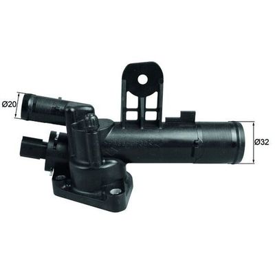 Termostat  Renault Grand Modus (01.2008->)  MAHLE TI 247 89