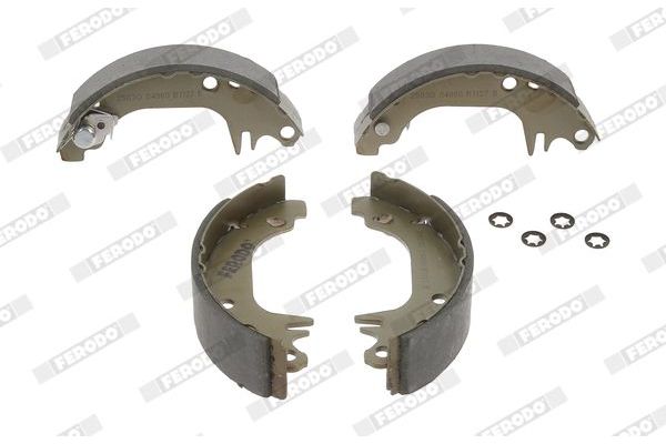 Fren Pabuçlu Balata Arka Peugeot 309 (02.1986->)  FERODO FSB293