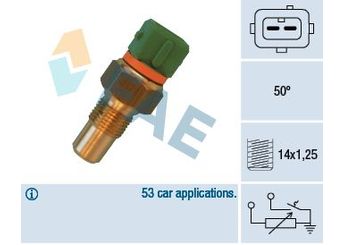 Hararet Müşürü  FAE 34400  133843 1338 43 9620384780 96.203.847.80 1338.43 9465529000 94655-29000 1365186CA0 13651-86CA0 1365186CA0000 13651-86CA0-000