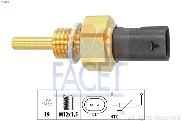 Hararet Müşürü  Opel Astra J HB (12.2009->)  AKD OP126109