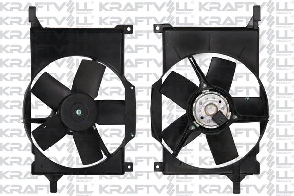 Radyatör Fan ve Motoru  Opel Corsa B (1993->)  KRAFTVOLL 08120036