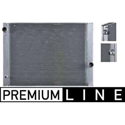 Su Radyatörü  BMW 7 Serisi (E65/E66)(2001->)  MAHLE CR 776 000P