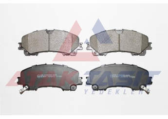 Fren Disk Balata Ön AP 05P2012  D10604CC0A D10604GA0A D10604GA0J D10604GA5A D10603WU0A AY040NS170 410607185R 410608710R