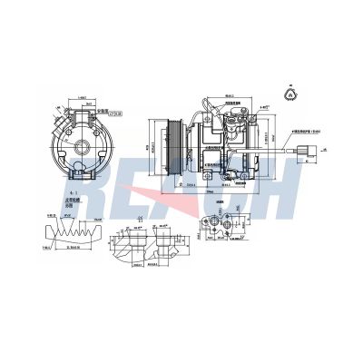 Klima Kompresörü  VALEO 811209
