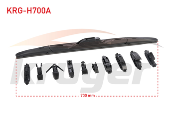 Silecek Süpürgesi Ön Hybrid Tip 700 mm - 28 inç KRUGER H700A  