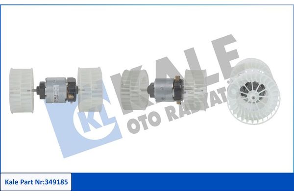 Kalorifer Motoru  KALE 349185
