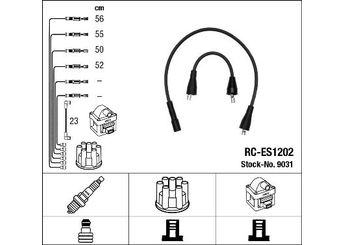 Buji Kablosu  NGK 9031  3370580040 33705-80040