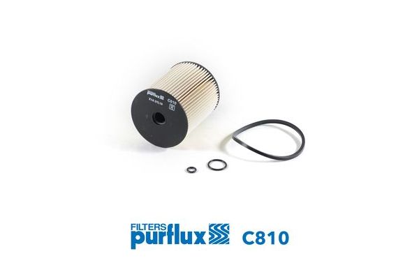 Yakıt Filtresi  Audi A2 (8Z)(06.2000->)  PURFLUX C810