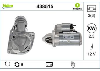 Marş Dinamosu  VALEO 438515  46758240 5802EE 5802-EE 5802Y9 5802-Y9 5802Z0 5802-Z0 5802Z1 5802-Z1 5802Z2 5802-Z2 5802Z4 5802-Z4 1516685R 1329201080 1349920080 80296470 8029647 5802Z3 5802-Z3