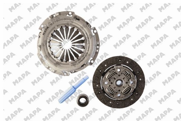 Debriyaj Seti  Peugeot 108 TOP (03.2014->)  MAPA 030200800