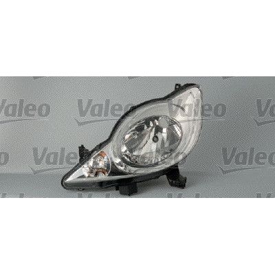 Far Lambası Sol Peugeot 107 (05.2005->)  VALEO 043004