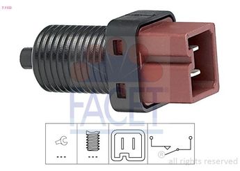 Fren Müşürü  FACET 7.1132  453426 4534 26 6552W5 6552 W5 9606177280 9619403980