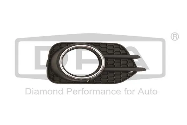 Sis Farı Çerçevesi Sağ Volkswagen Golf VI Cabriolet (517)(05.2011->2016)  EUROBUMP WOS07GO093