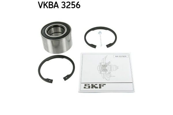 Teker Rulmanı Ön Sağ veya Sol Opel Corsa A (04.1985->)  SKF VKBA 3256