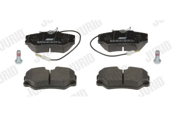 Fren Disk Balata Ön JURID 571359J