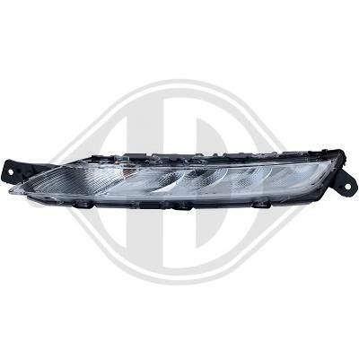 Gündüz Farı Sol Citroen Grand C4 Picasso/Spacetourer (08.2013->)  PSA ORJINAL 9822653980