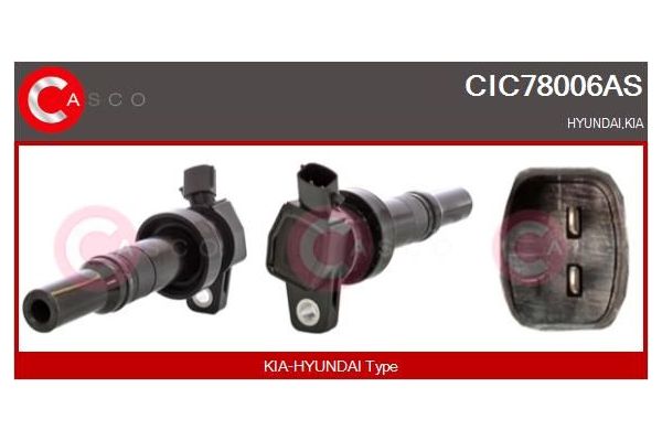 Ateşleme Bobini  Hyundai i30 Cw (PD)(01.2017->)  TWINS 16656