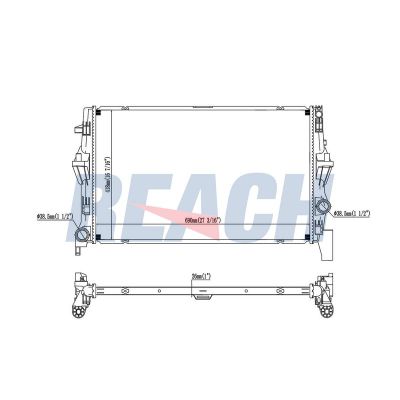 Su Radyatörü  VEKA 16-2841B