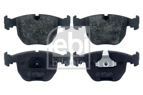 Fren Disk Balata Ön BMW X5 Serisi (E53)(2000->)  FEBI BILSTEIN 16345