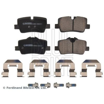 Fren Disk Balata Arka BMW 2 Serisi Coupe (G42)(2021->)  BLUE PRINT ADBP420097