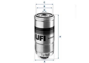 Yakıt Filtresi  DELPHI DF532  9951033 13322240798 13322240802 71754236 71771745 9947995 5001860111