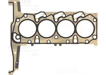 Silindir Kapak Contası  GLASER H40731-00  BK3Q6051A1C 1717593 1 717 593 1776498 1 776 498 BK3Q 6051 A1C BK3Q6065A1B BK3Q 6065 A1B LR029712 LR040897 U20710271 U207-10-271
