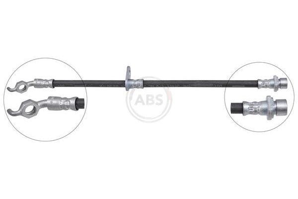 Fren Hortumu Arka Sol OSSCA BRSFH14003