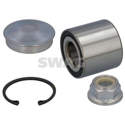 Teker Rulmanı Arka Sağ veya Sol Renault Megane II Coupe / Cabrio (09.2003->)  SWAG 60 92 4781