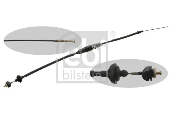 Debriyaj Teli  Volkswagen T4 Transporter Kamyonet Çift Kabin Syncro (08.1992->2003)  FEBI BILSTEIN 31328