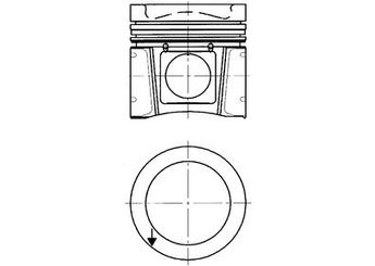 Piston (102.00MM-0.50)   GOETZE 87-72534-050  A9060305318 9060302118 9060302418 9060305318 9060305617 9060307617 9060308317 A9060302118 A9060302418 A9060305617 A9060307617 A9060308317 906 030 21 18 906 030 24 18 906 030 53 18 906 030 56 17 906 030 76 17 906 030 83 17 A 906 030 21 18 A 906 030 24 18 A 906 030 53 18 A 906 030 56 17 A 906 030 76 17 A 906 030 83 17
