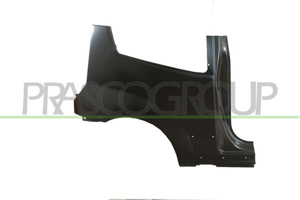 Çamurluk Arka Sağ Citroen C2 (06.2003->)  EUROBUMP CIT08C2007