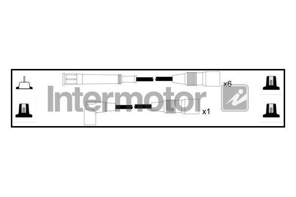 Buji Kablosu  BMW 3 Serisi Sedan/Coupe (E30)(1982->)  NGK 0561