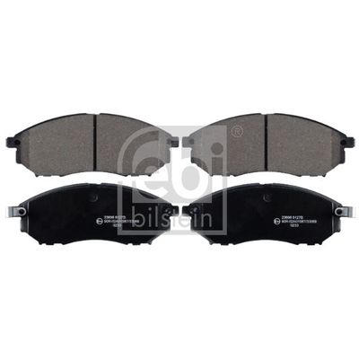 Fren Disk Balata Ön Renault Koleos (03.2008->)  FEBI BILSTEIN 116188