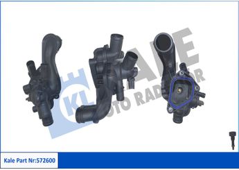 Termostat Gövdesi  KALE 572600  1336Z8 9810916880 V7541846