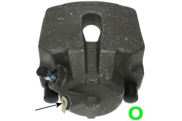 Fren Kaliper Arka Sağ BMW 5 Serisi Sedan (E39)(1995->)  WALBURG WBC1165