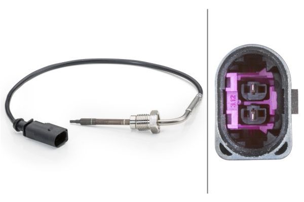 Egzoz Sıcaklık Sensörü  Audi S4 Avant (8W5)(07.2016->)  HELLA 6PT 014 494-071