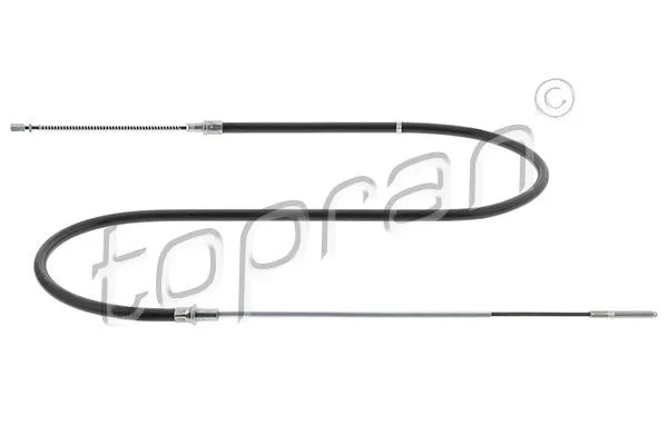 El Fren Teli Arka Sağ veya Sol TOPRAN 104 023