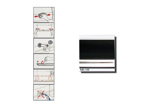 Portatif Çıta  SALMAN 039 04 191