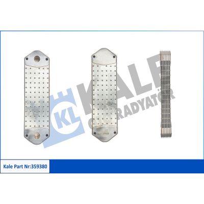 Motor Yağ Soğutucu  KALE 359380