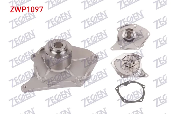 Devirdaim Su Pompası  Renault Scenic II (06.2003->)  ZEGEN ZWP1097