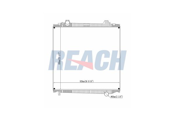 Su Radyatörü  VEKA 16-2114B