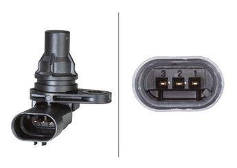 Eksantrik Devir Sensörü  HELLA 6PU 009 121-321  1235268 1247060 46798364 55201876 552 0187 6 55216243 552 1624 3 6235665 93179392 93190702 138178 12 35 268 12 47 060 12855171 62 35 665