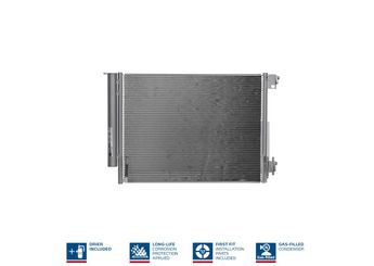 Klima Radyatörü  NISSENS 941197  921005FA0A MQ004091