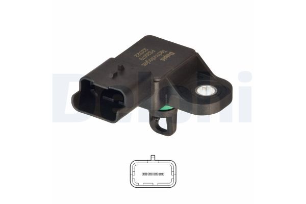 MAP Sensörü  DELPHI PS20079-12B1