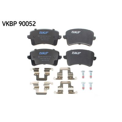 Fren Disk Balata Arka Audi A4 Allroad Quattro (8KH)(04.2009->)  SKF VKBP 90052