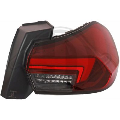 Stop Lambası Dış Sağ Opel Corsa F / Corsa-e F (2019->)  MADE IN TAIWAN FYCOR033B