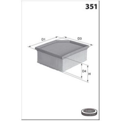 Hava Filtresi  BSG 25-135-030