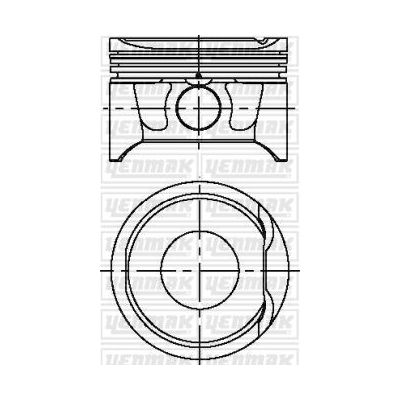 Piston (79.50MM-0.50)  YENMAK 31-04171-050