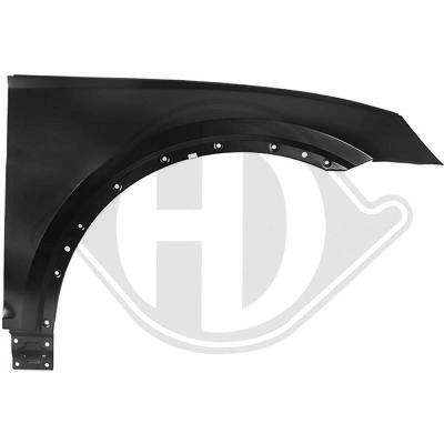 Çamurluk Ön Sağ Audi SQ5 (FYB)(01.2017->)  PRO-A 296185