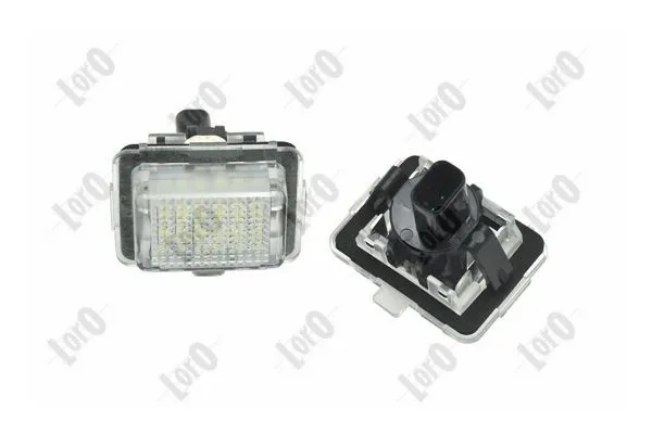 Plaka Lambası  Mercedes S -Serisi Sedan (BM 221)(06.2005->)  YTT Y44122O